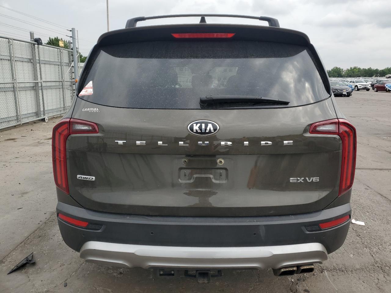 2020 Kia Telluride Ex VIN: 5XYP3DHC2LG018526 Lot: 65085165