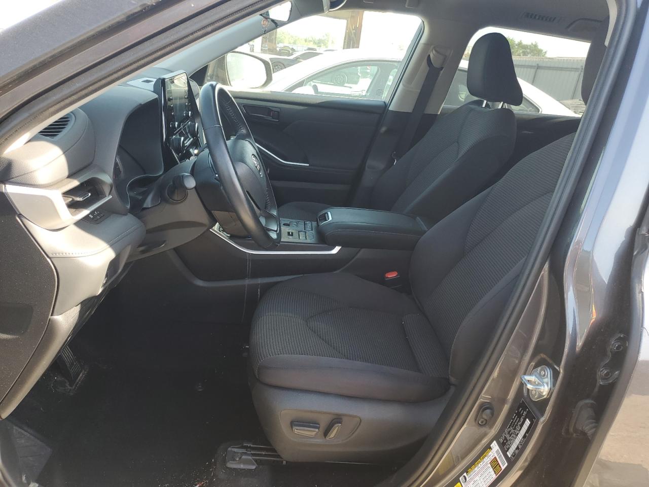 2022 Toyota Highlander L VIN: 5TDBZRBH3NS562145 Lot: 63626085