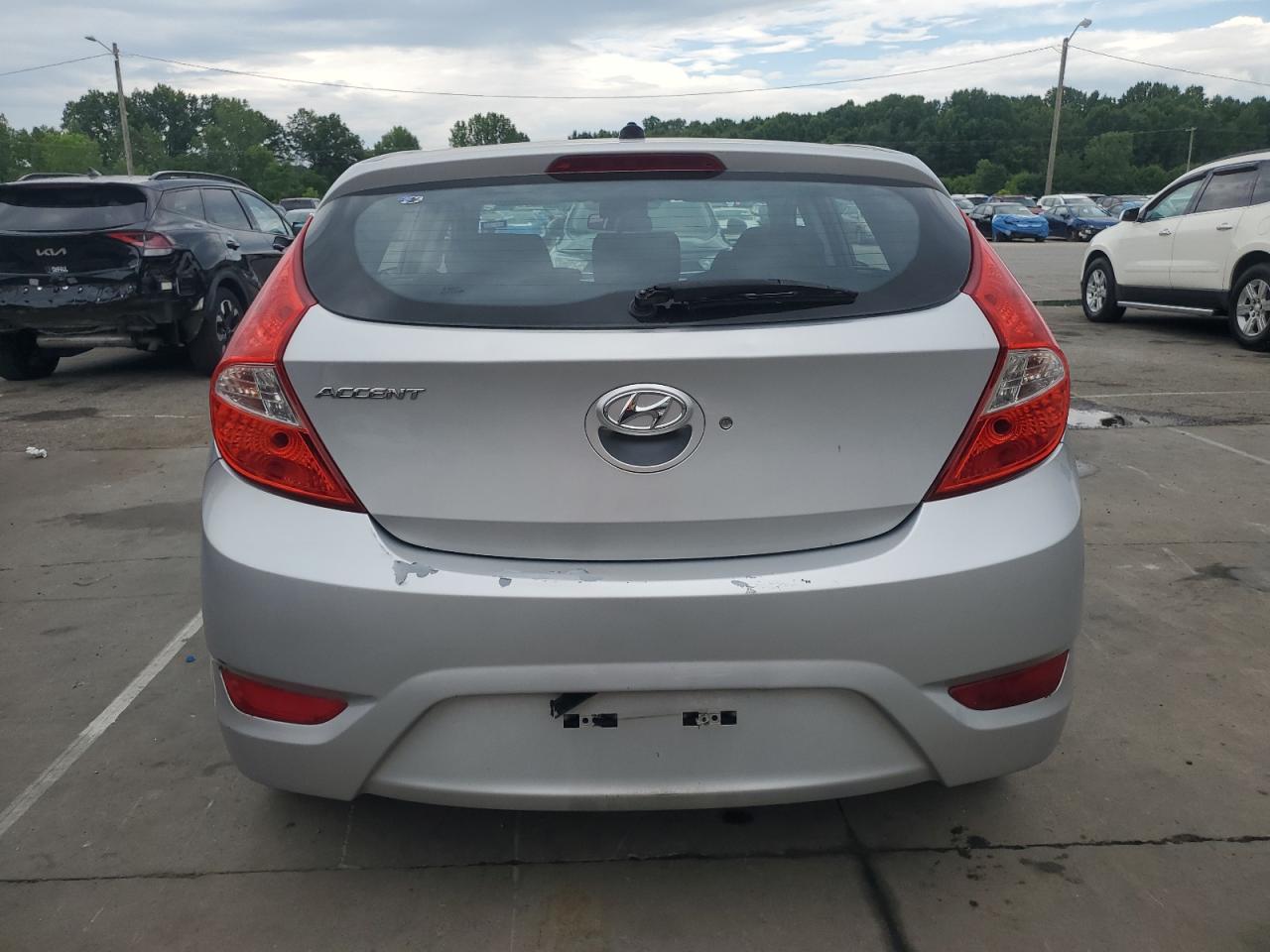 2015 Hyundai Accent Gs VIN: KMHCT5AE8FU208359 Lot: 65109955