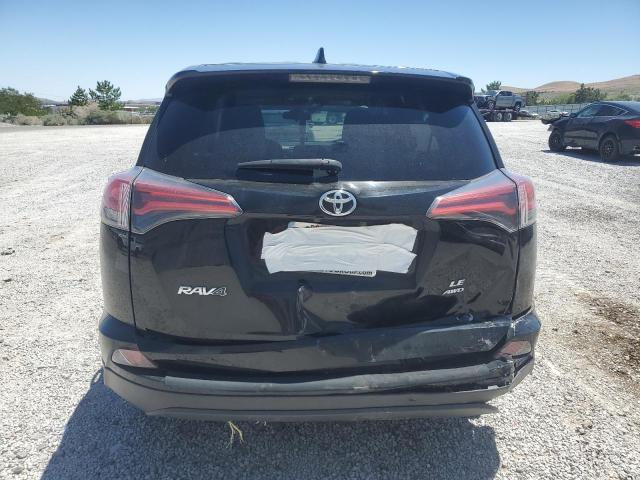  TOYOTA RAV4 2018 Черный