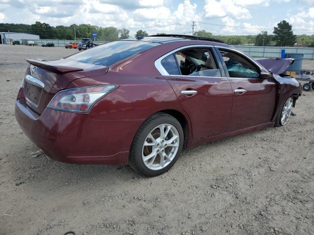  NISSAN MAXIMA 2012 Burgundy