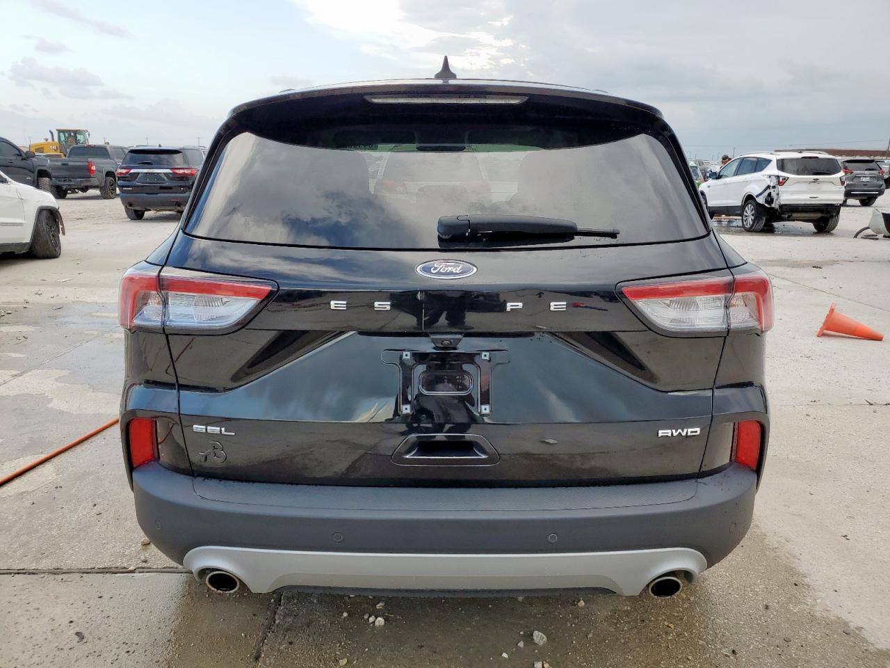 2022 Ford Escape Sel VIN: 1FMCU9H6XNUA64377 Lot: 64999235
