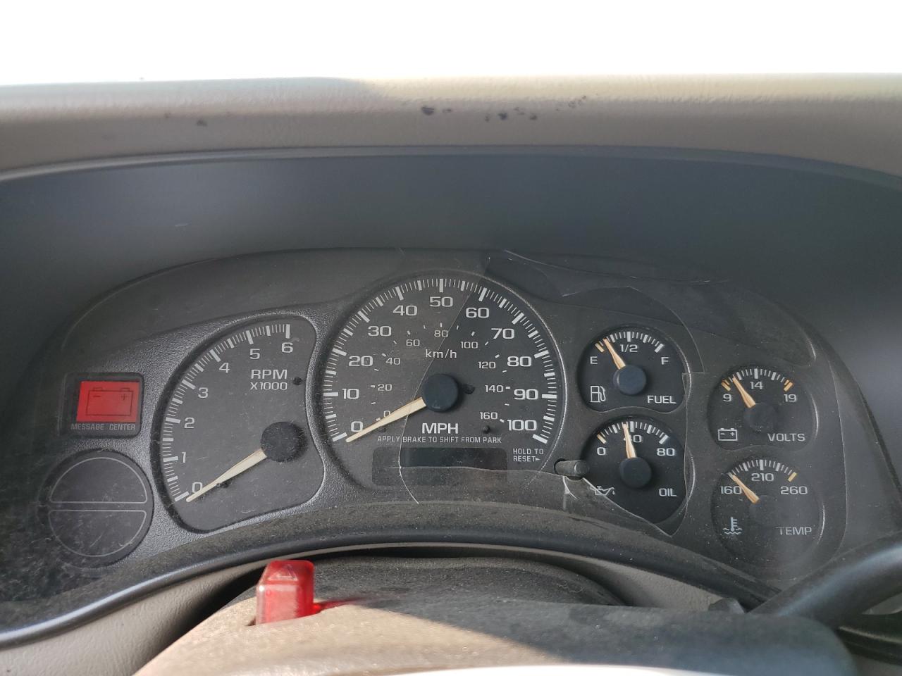 2002 Chevrolet Silverado K1500 VIN: 2GCEK19T621269064 Lot: 64121065