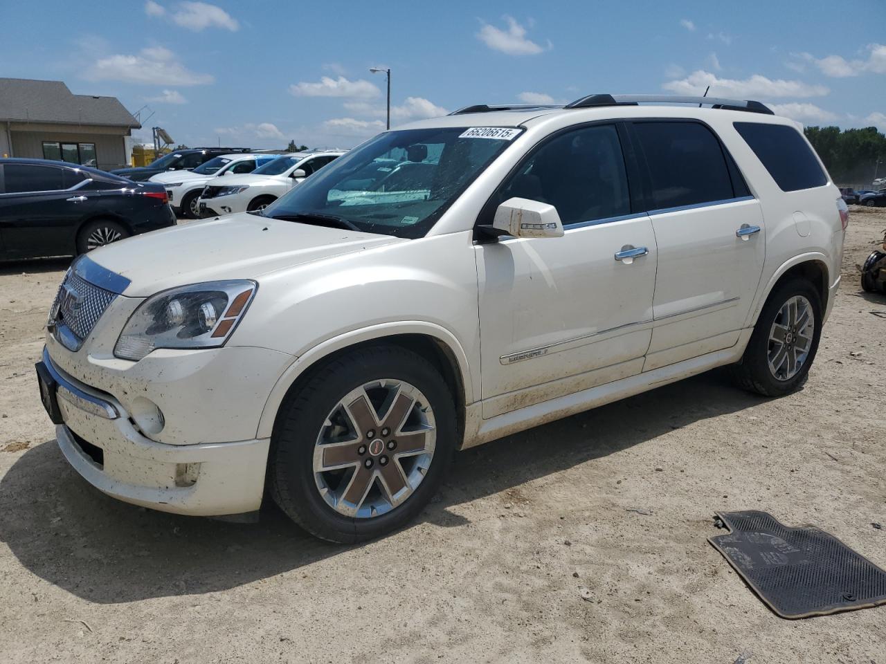 1gkkrted8bj335648 1GKKRTED8BJ335648 2011 GMC Acadia Denali