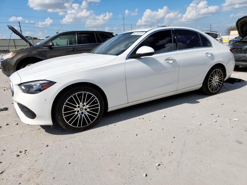  MERCEDES-BENZ C-CLASS 2022 Белы
