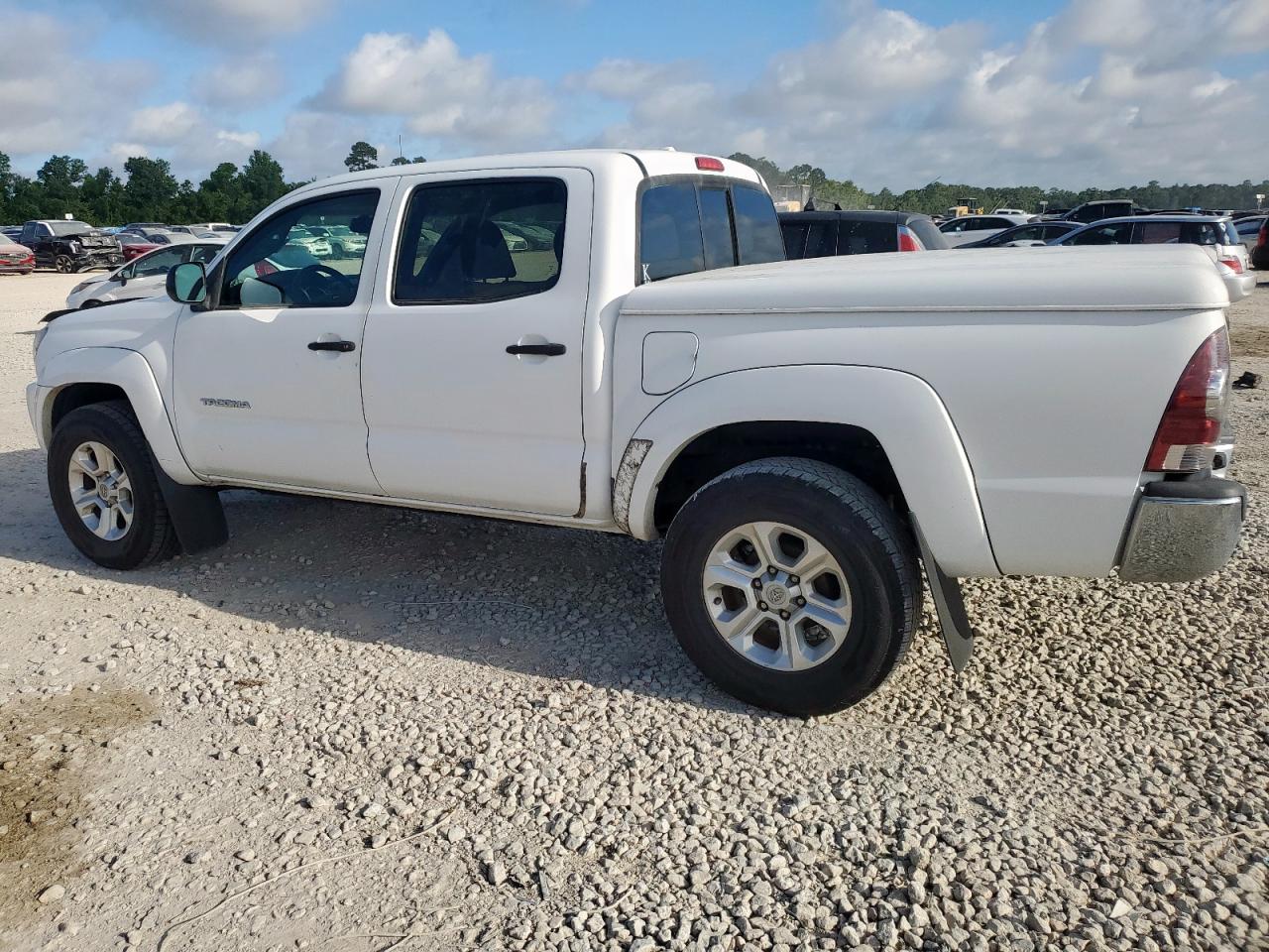 2010 Toyota Tacoma Double Cab Prerunner VIN: 3TMJU4GN1AM093692 Lot: 66044125