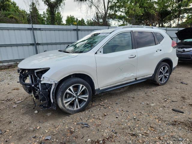  NISSAN ROGUE 2018 Biały
