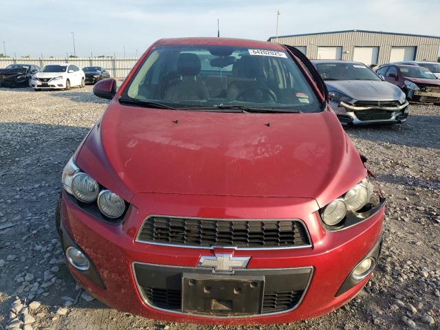  CHEVROLET SONIC 2013 Red