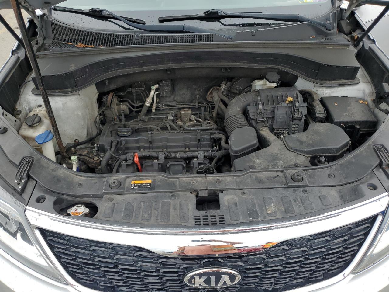 2015 Kia Sorento Lx VIN: 5XYKTDA64FG551593 Lot: 65342785