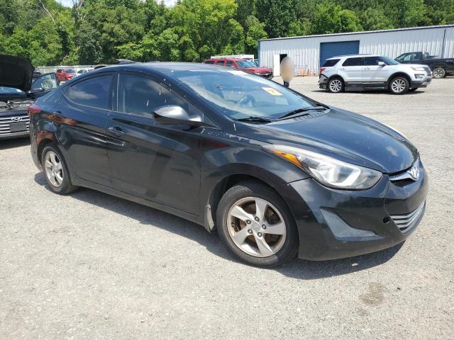Седаны HYUNDAI ELANTRA 2014 Черный