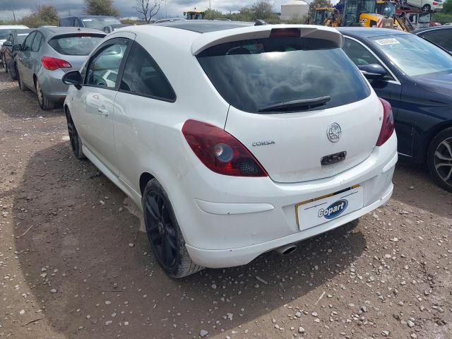 2010 VAUXHALL CORSA LIMI