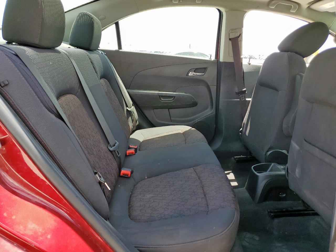 2020 Chevrolet Sonic Lt VIN: 1G1JD5SB8L4135592 Lot: 64617475