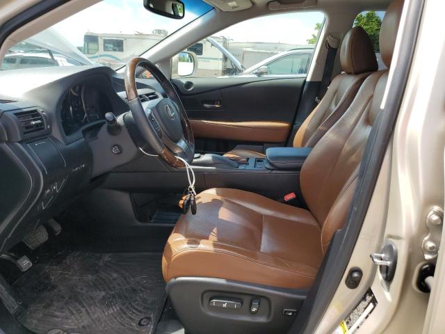 Parquets LEXUS RX350 2013 Złoty