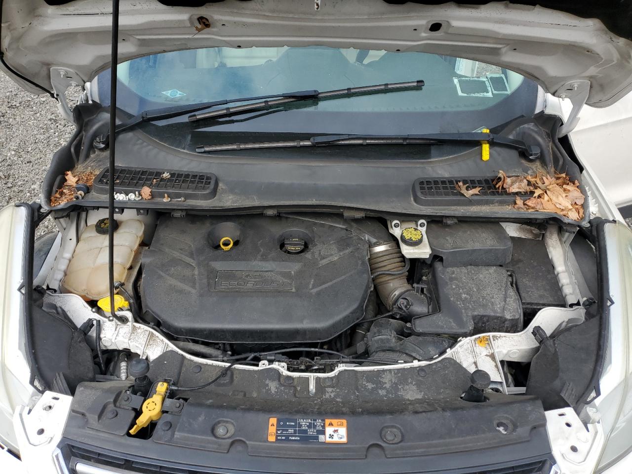 2016 Ford Escape Titanium VIN: 1FMCU9J92GUA58483 Lot: 65204605
