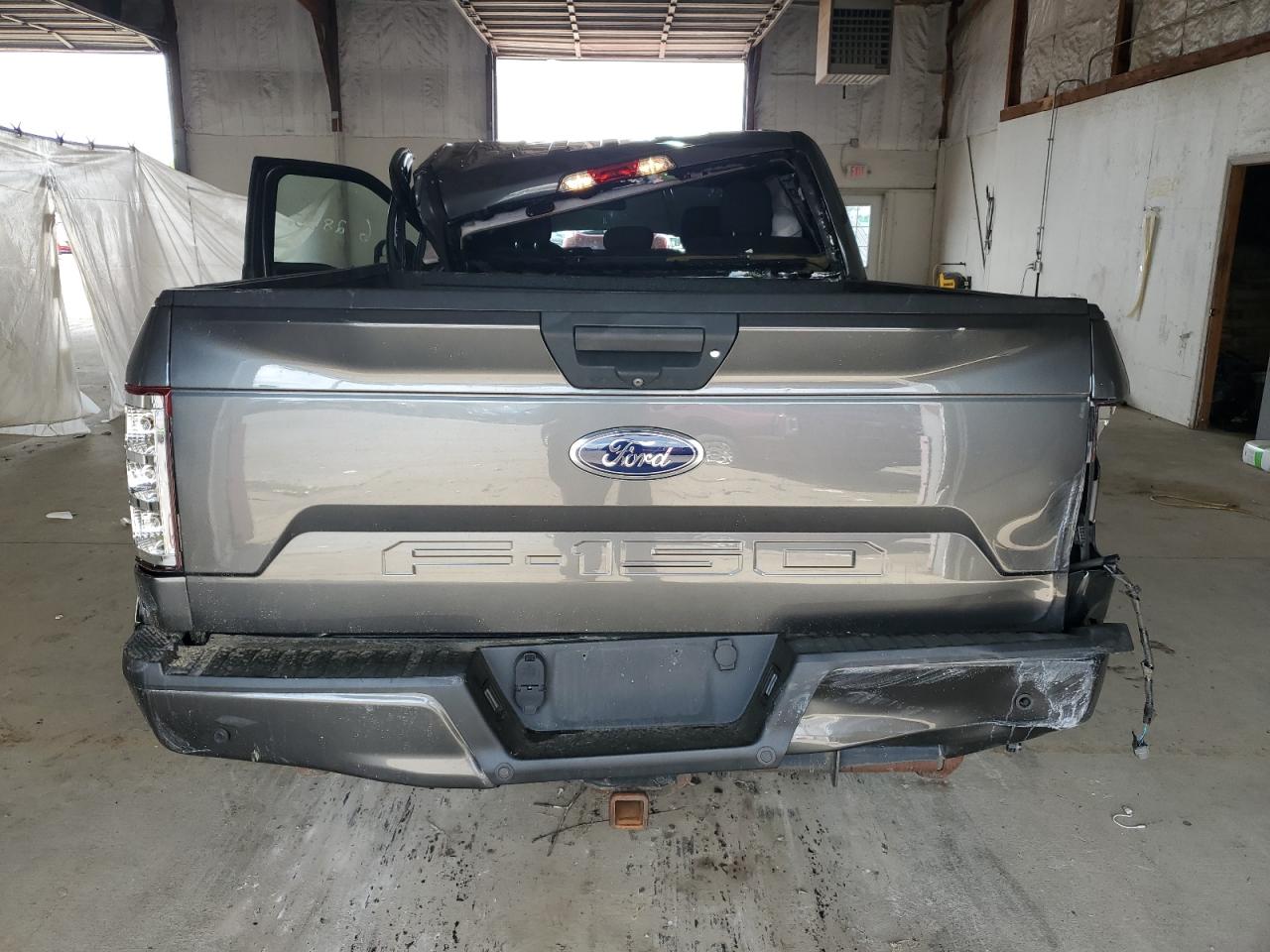 2019 Ford F150 Supercrew VIN: 1FTEW1E53KFC61735 Lot: 63156235