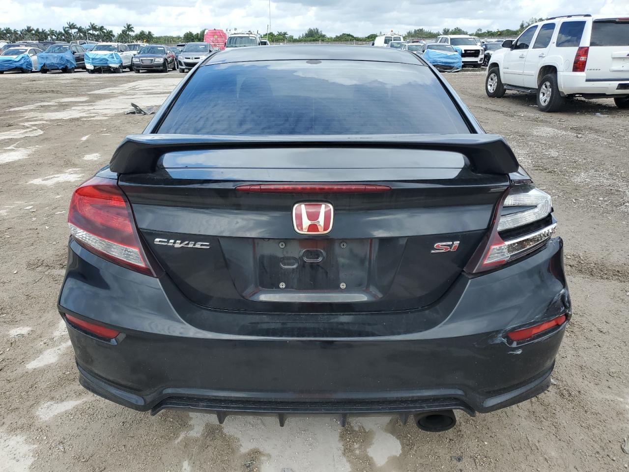 2015 Honda Civic Si VIN: 2HGFG4A54FH702285 Lot: 64812775