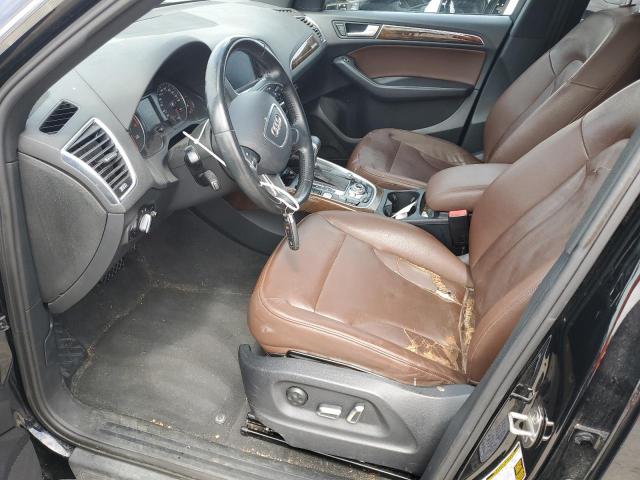 Parquets AUDI Q5 2017 Czarny