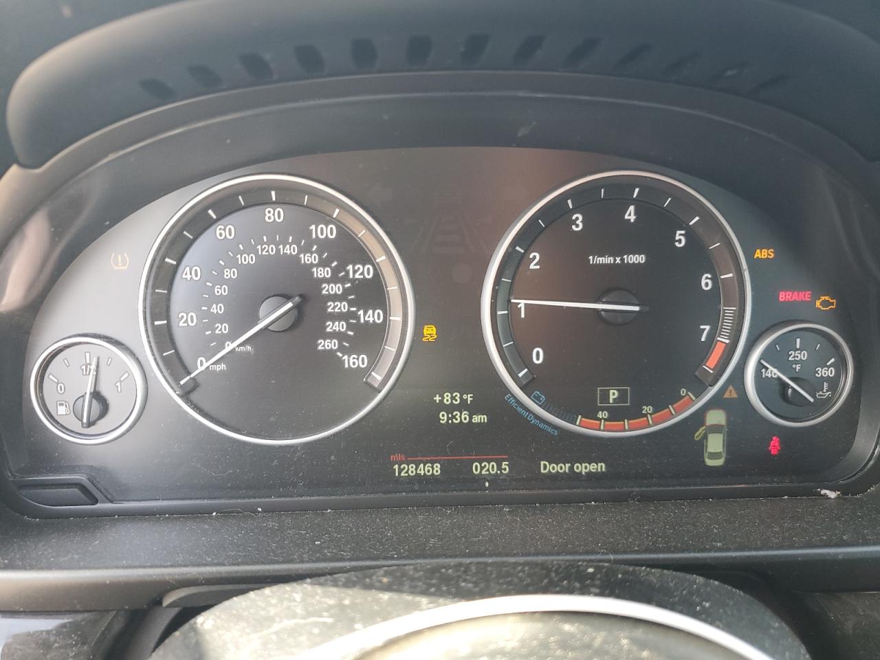 2012 BMW 528 I VIN: WBAXG5C55CDX03893 Lot: 64479465