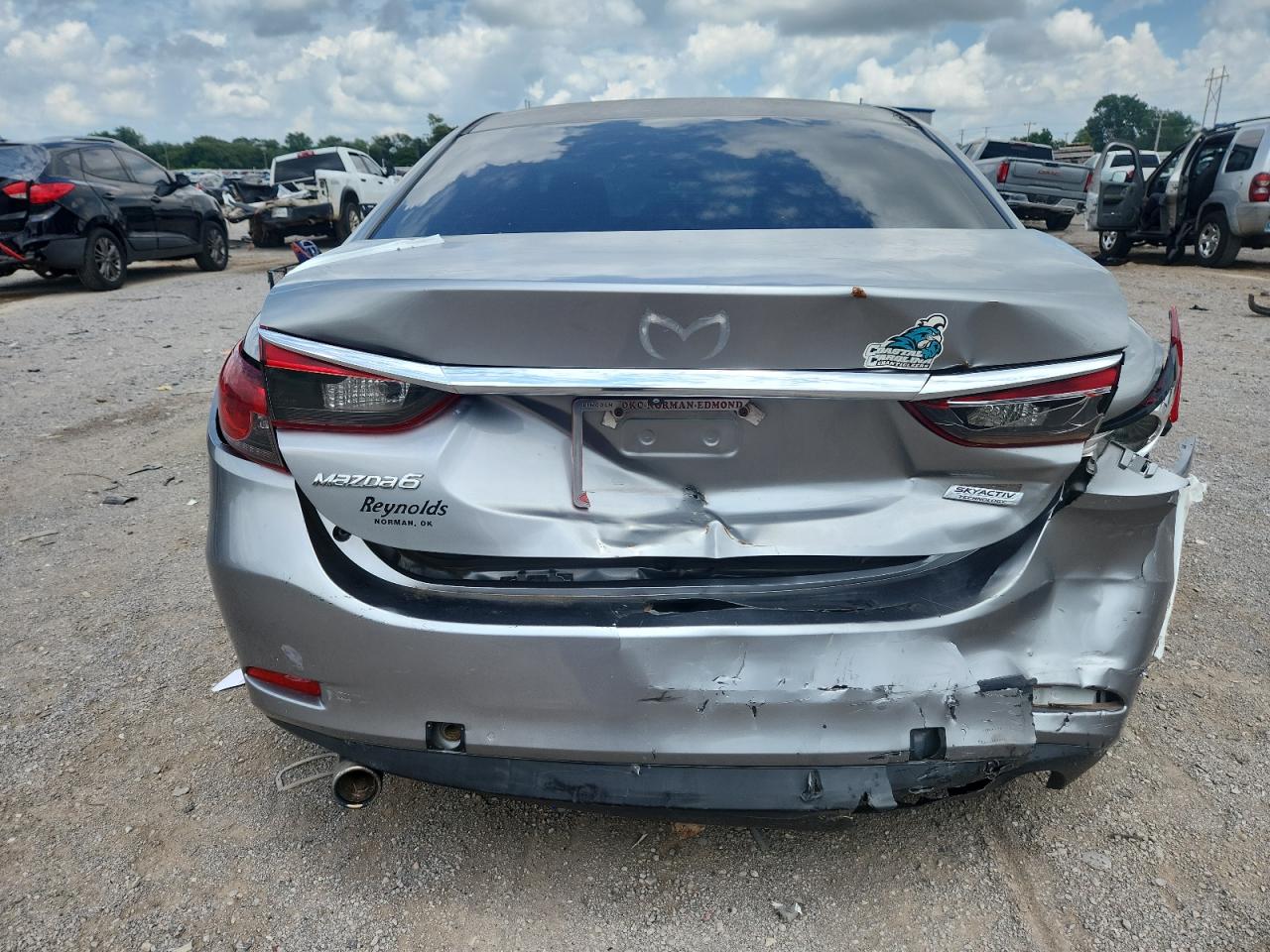 2014 Mazda 6 Sport VIN: JM1GJ1U66E1122654 Lot: 62569465