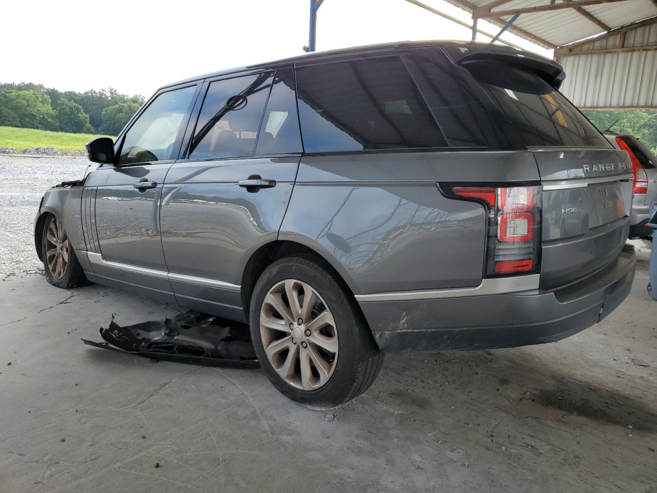 SALGS2FVXHA376419 2017 Land Rover Range Rover Hse