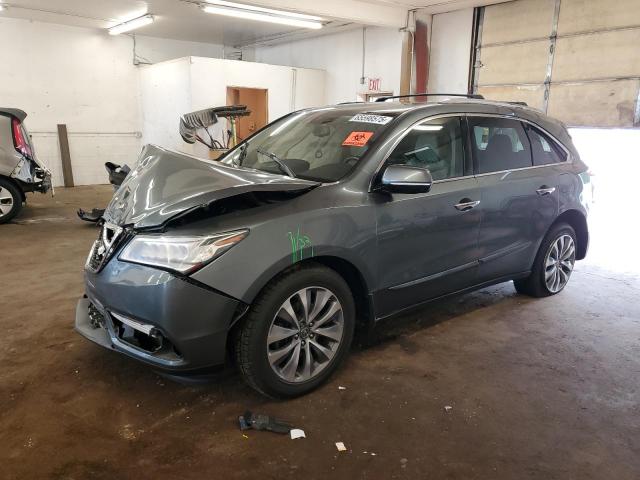  ACURA MDX 2015 Szary