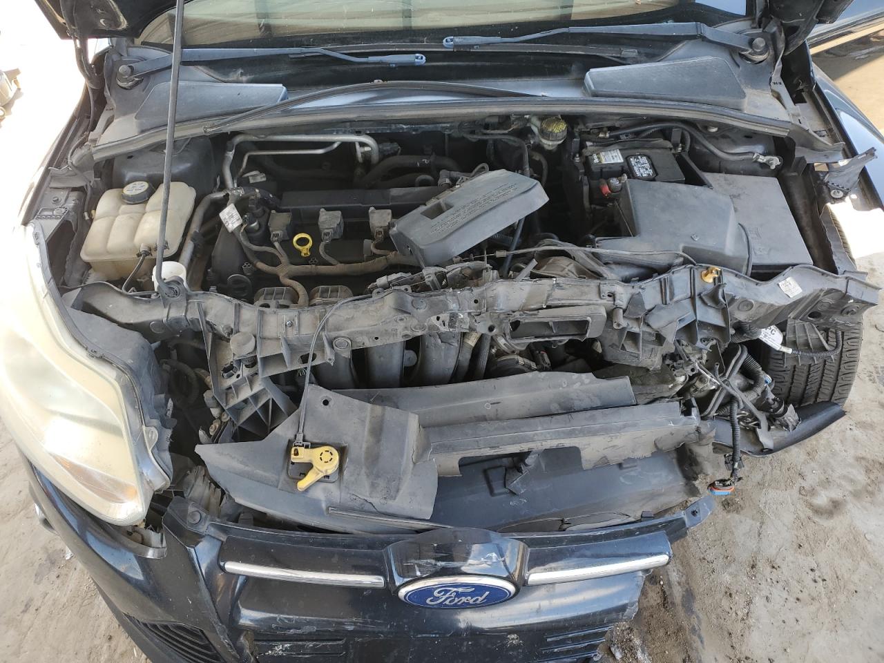 2012 Ford Focus Sel VIN: 1FAHP3M27CL252476 Lot: 64966195