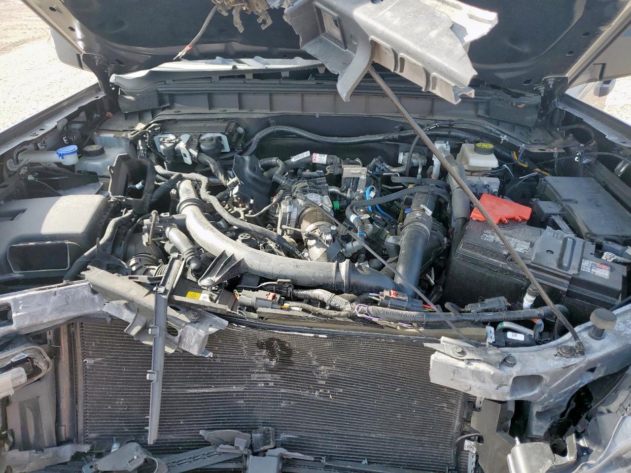 2023 Ford Bronco Base VIN: 1FMEE5DP6PLB66877 Lot: 63846975