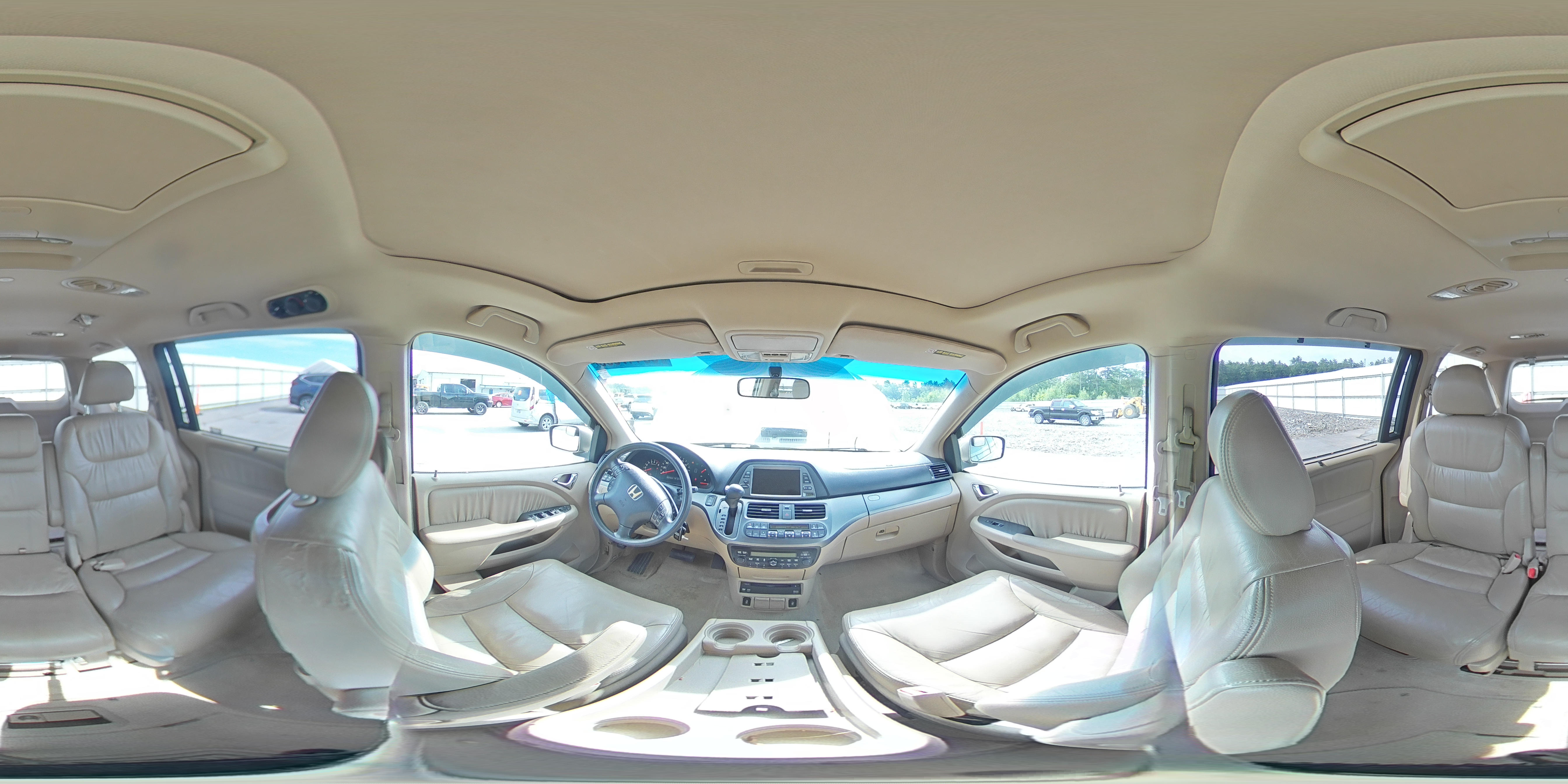 2005 Honda Odyssey Exl VIN: 5FNRL38735B129618 Lot: 63447935