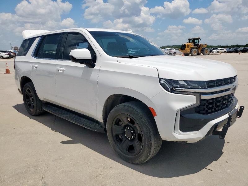  CHEVROLET TAHOE 2021 Белы