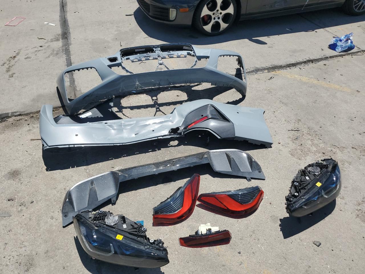 2024 BMW I4 xDrive 40 VIN: WBY83FB09RFR90861 Lot: 63312395