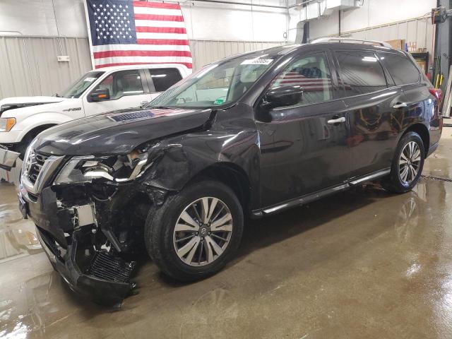  NISSAN PATHFINDER 2017 Czarny