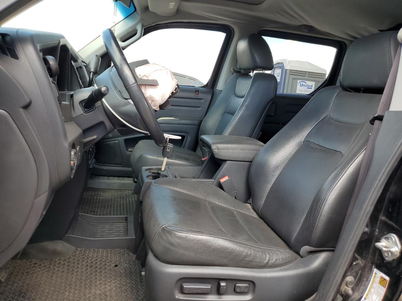 2009 Honda Ridgeline Rtl VIN: 5FPYK16509B107030 Lot: 65918545