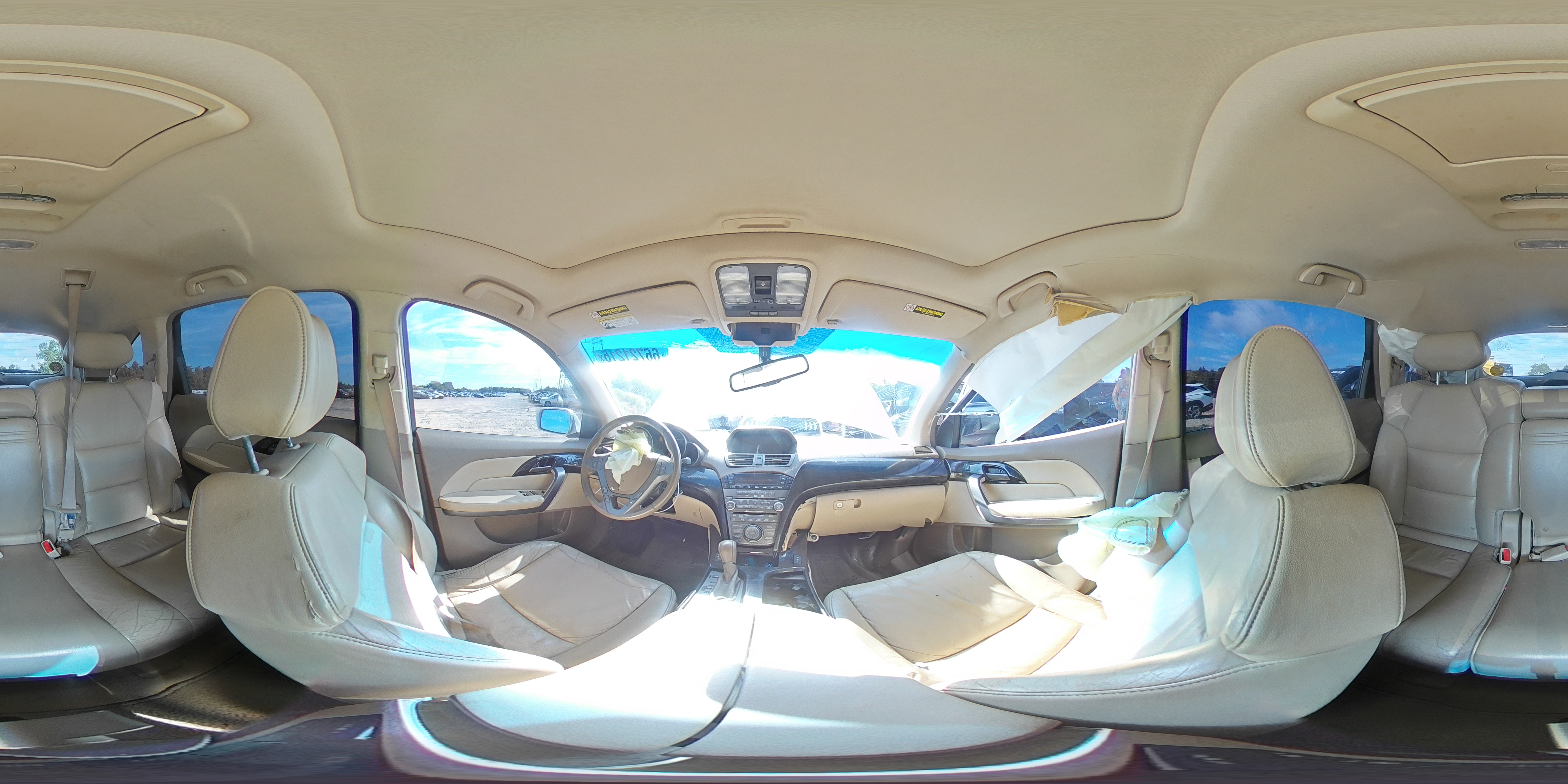 2009 Acura Mdx Technology VIN: 2HNYD284X9H504617 Lot: 66721215