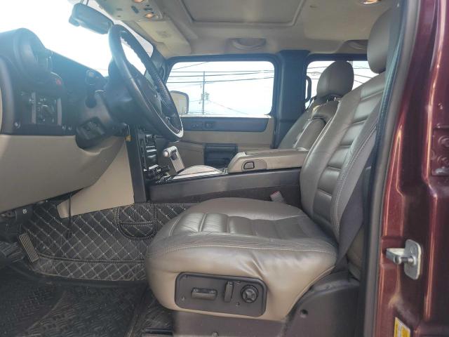 2006 HUMMER H2   