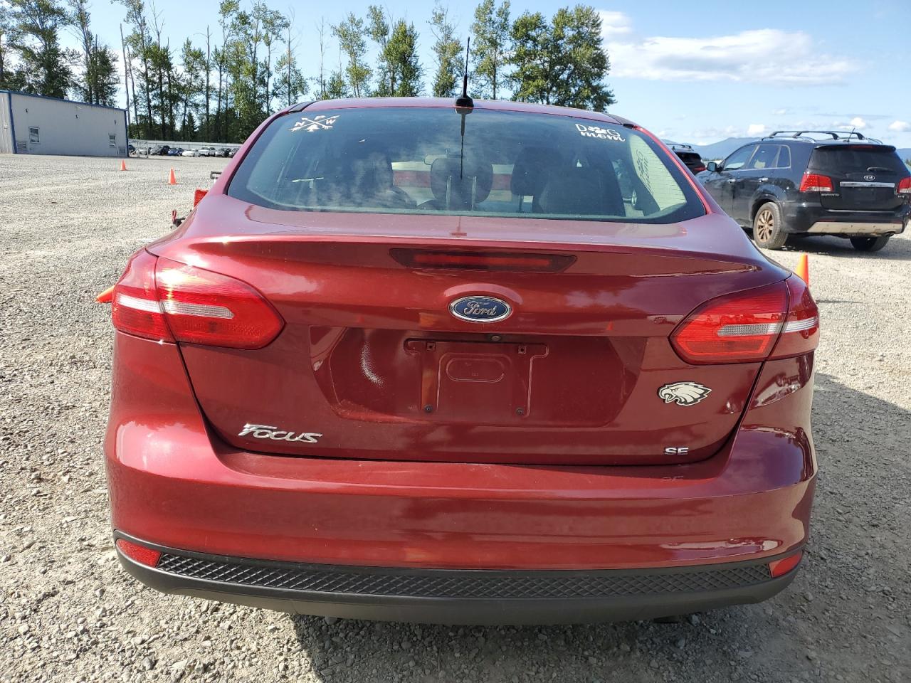 2015 Ford Focus Se VIN: 1FADP3F24FL386359 Lot: 63519185