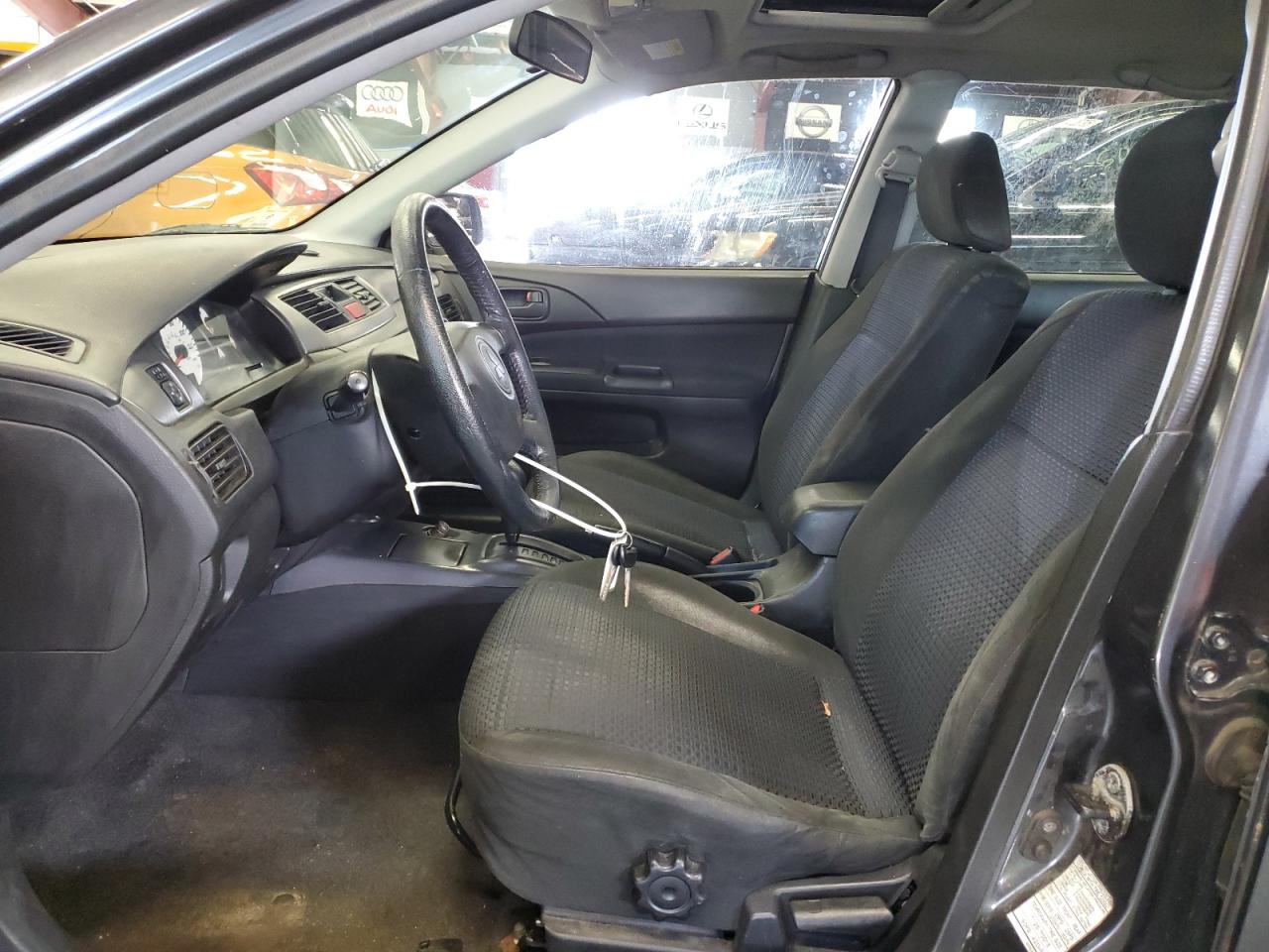 2003 Mitsubishi Lancer Oz Rally VIN: JA3AJ86E93U015031 Lot: 64446845