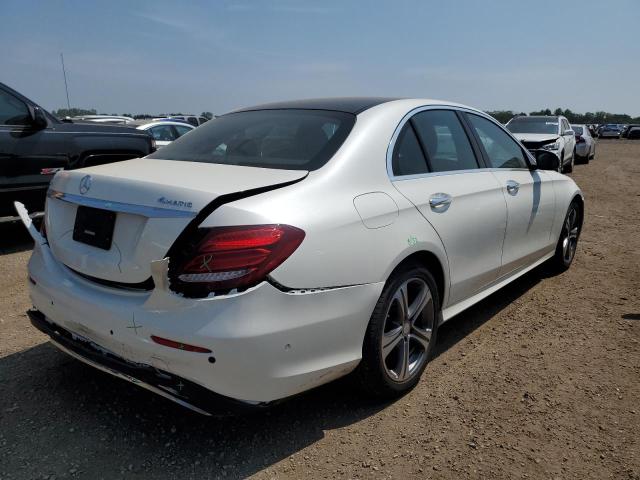  MERCEDES-BENZ E-CLASS 2017 Biały