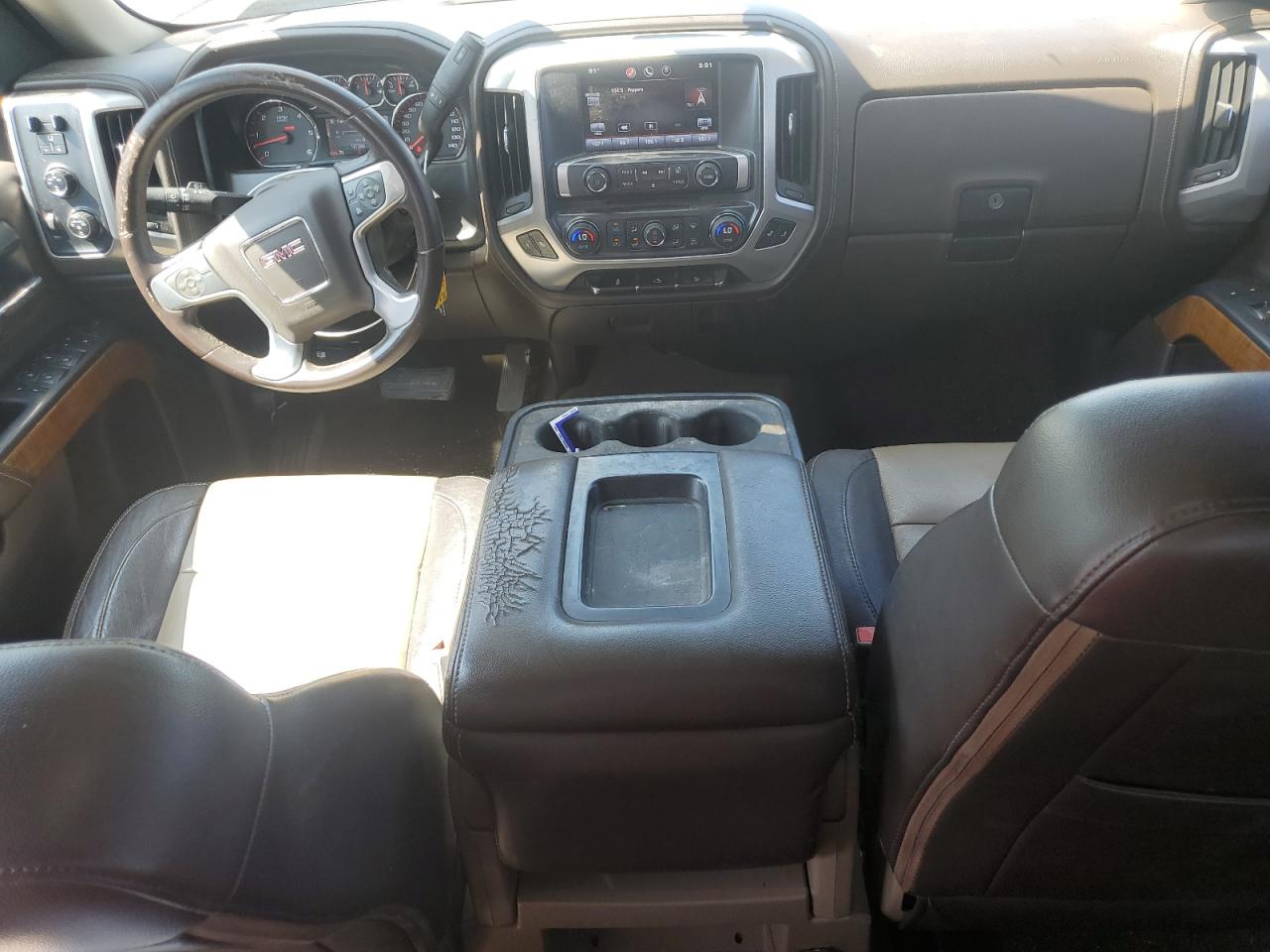 2015 GMC Sierra K1500 Sle VIN: 1GTV2UEC8FZ177989 Lot: 65542955