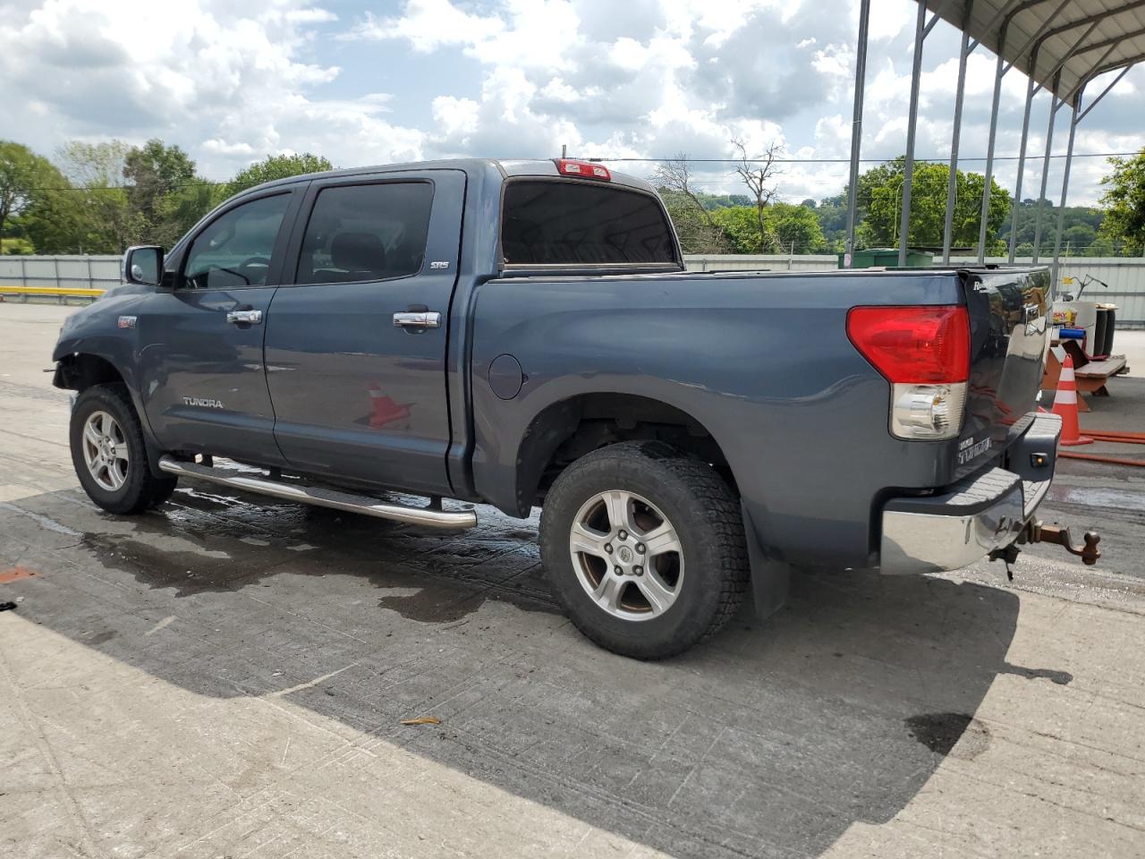 2008 Toyota Tundra Crewmax VIN: 5TBDV54148S502773 Lot: 65208725