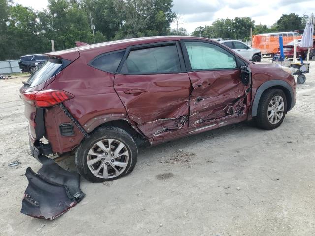  HYUNDAI TUCSON 2019 Red