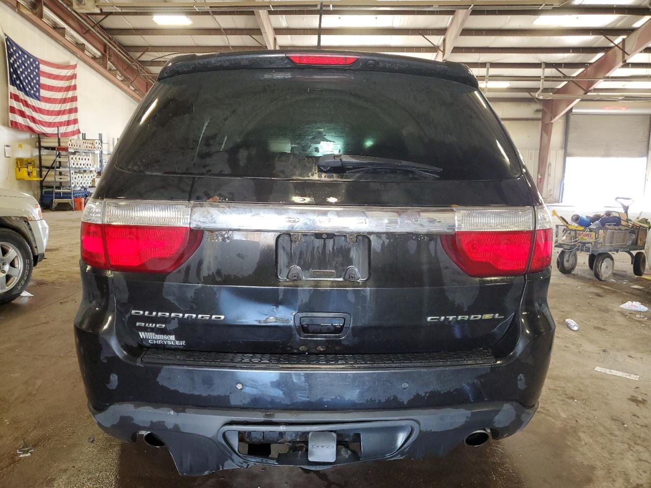 2013 Dodge Durango Citadel VIN: 1C4SDJET9DC584666 Lot: 64362655