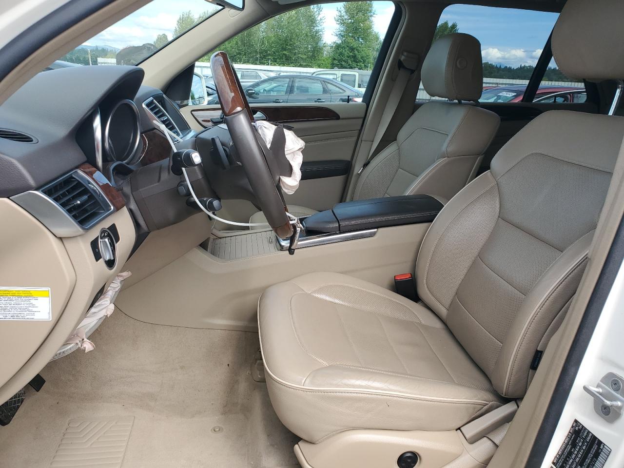 2012 Mercedes-Benz Ml 350 4Matic VIN: 4JGDA5HB8CA087478 Lot: 63348515