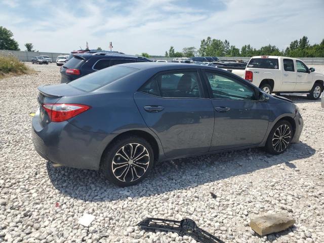  TOYOTA COROLLA 2016 Blue