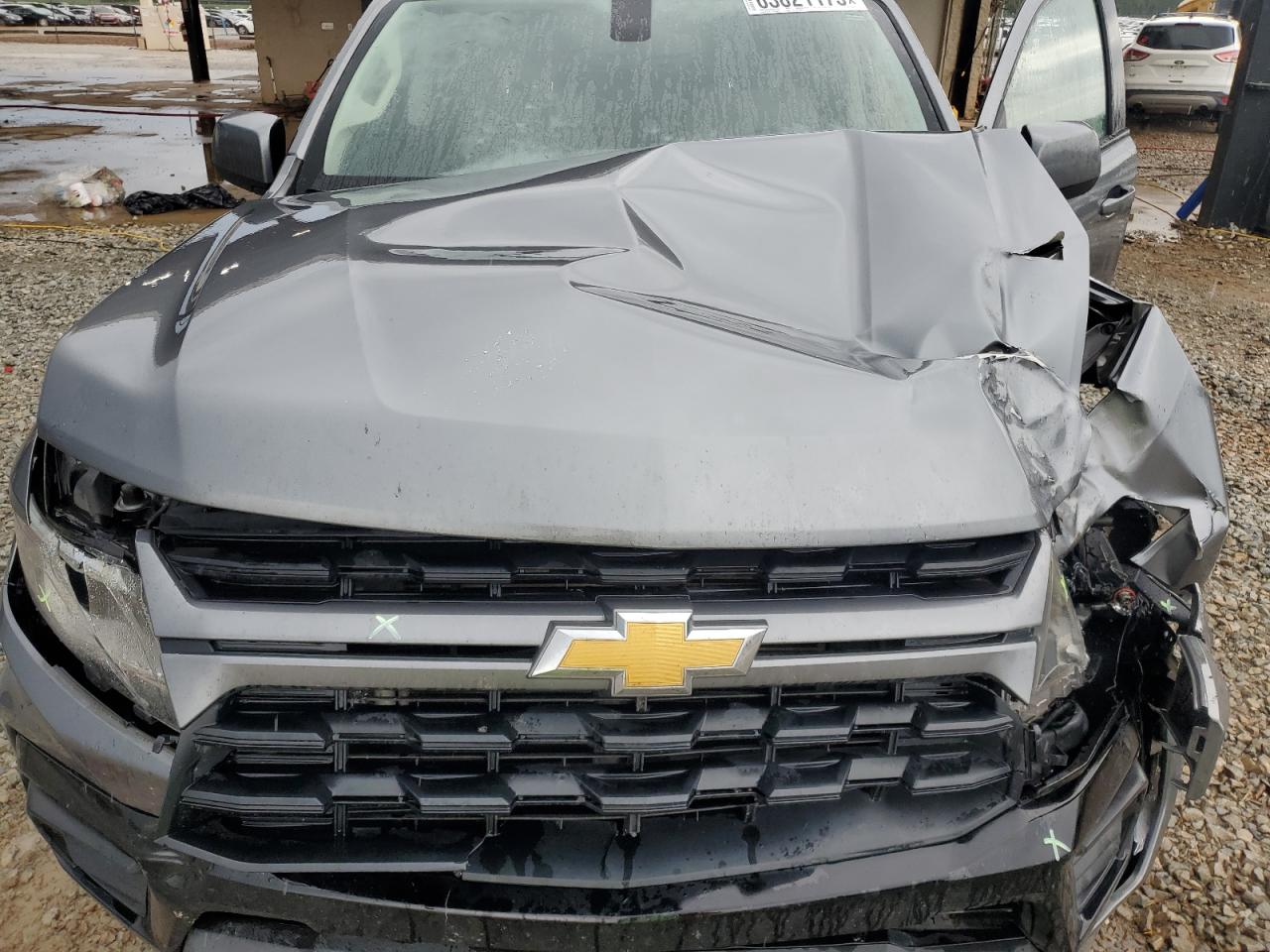 2021 Chevrolet Colorado VIN: 1GCGSBEN2M1153228 Lot: 63821175