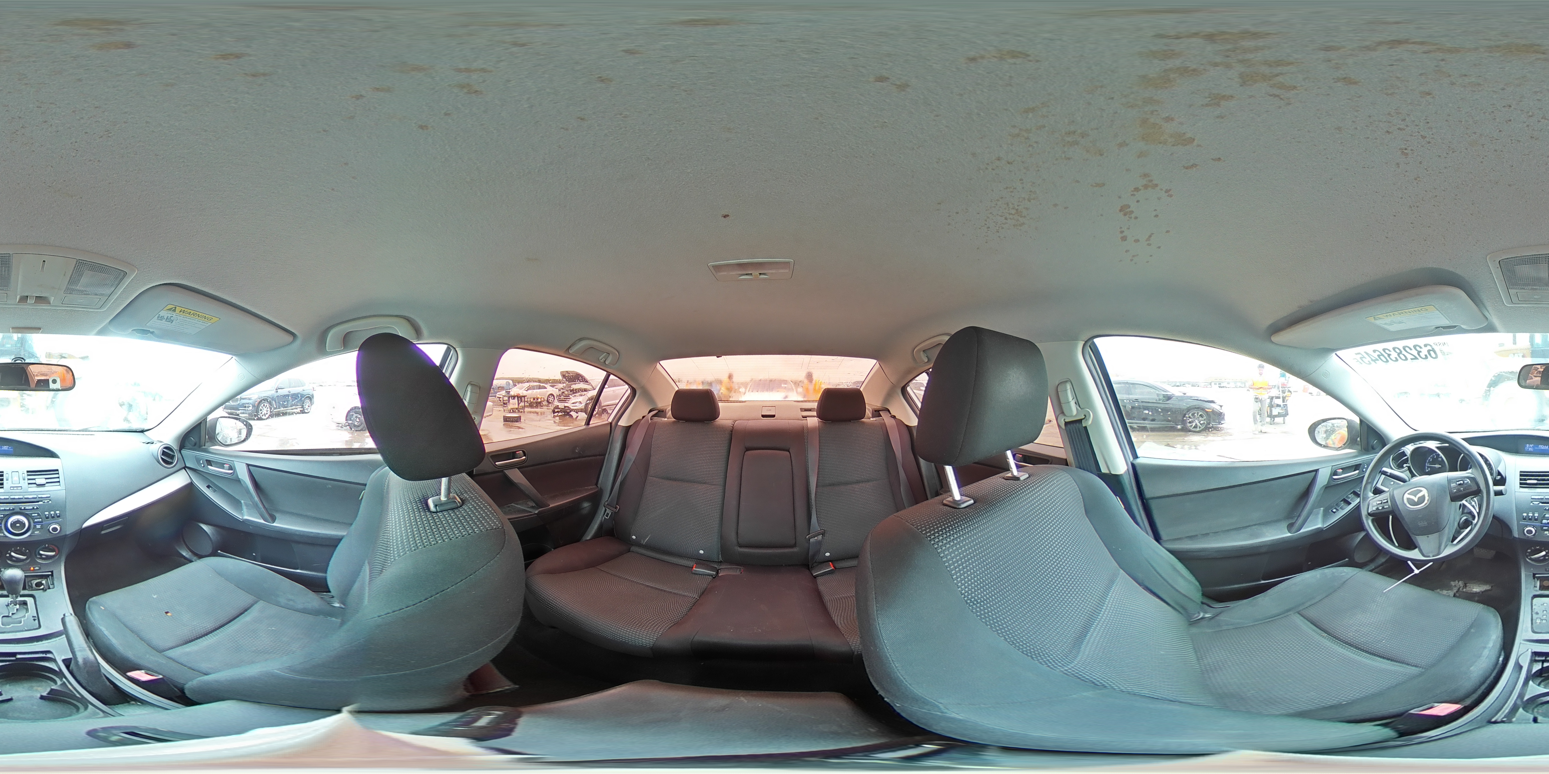 2012 Mazda 3 I VIN: JM1BL1VF0C1517056 Lot: 63283645