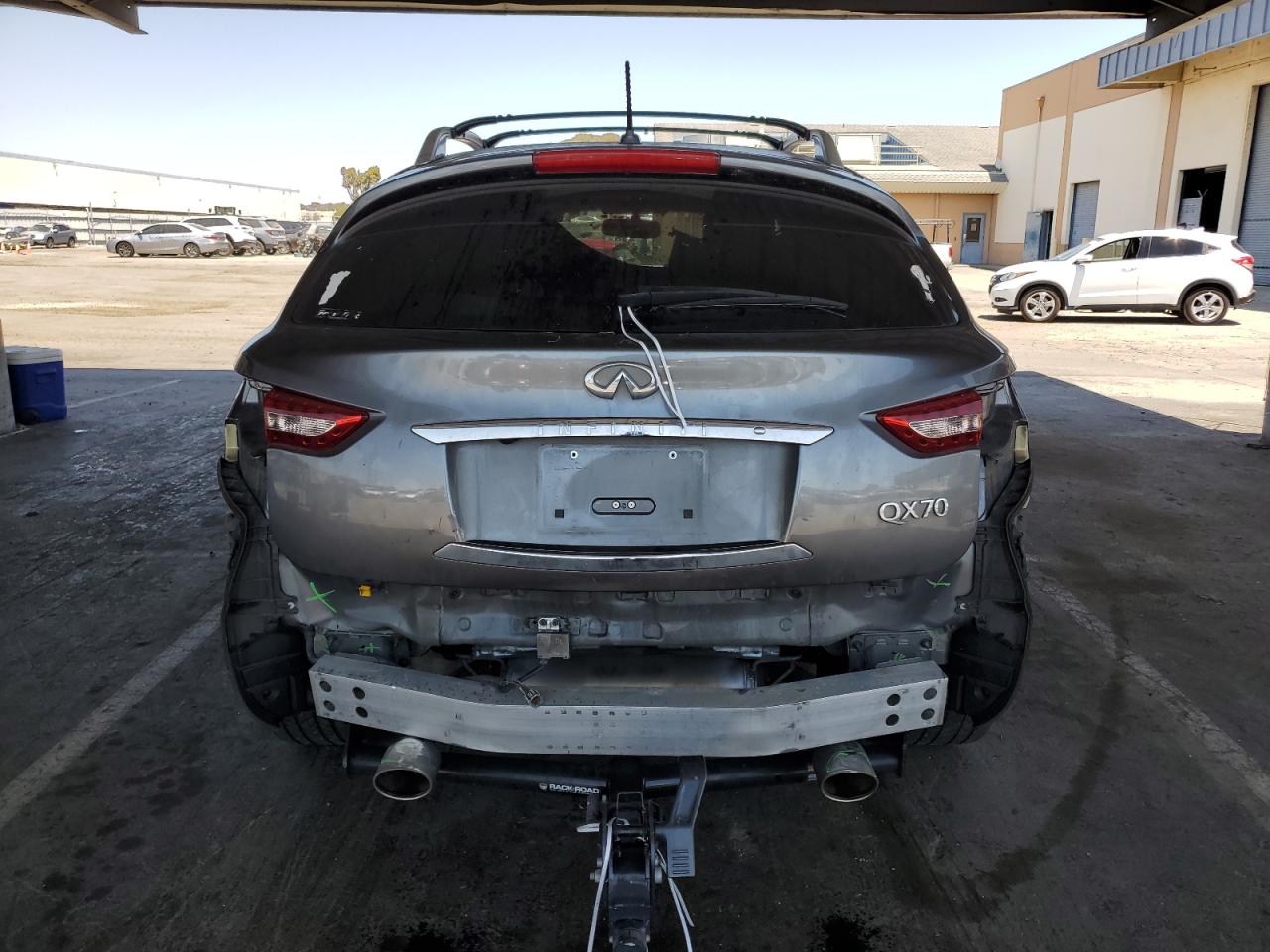 2017 Infiniti Qx70 VIN: JN8CS1MU1HM143249 Lot: 64604395
