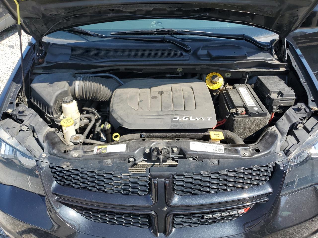 2016 Dodge Grand Caravan Sxt VIN: 2C4RDGCG8GR383117 Lot: 65245245