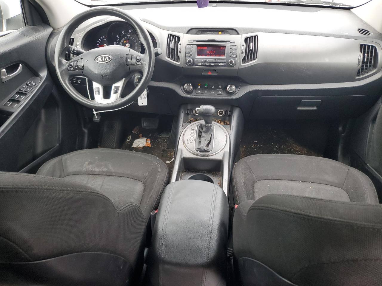 2011 Kia Sportage Lx VIN: KNDPBCA27B7021822 Lot: 64373995