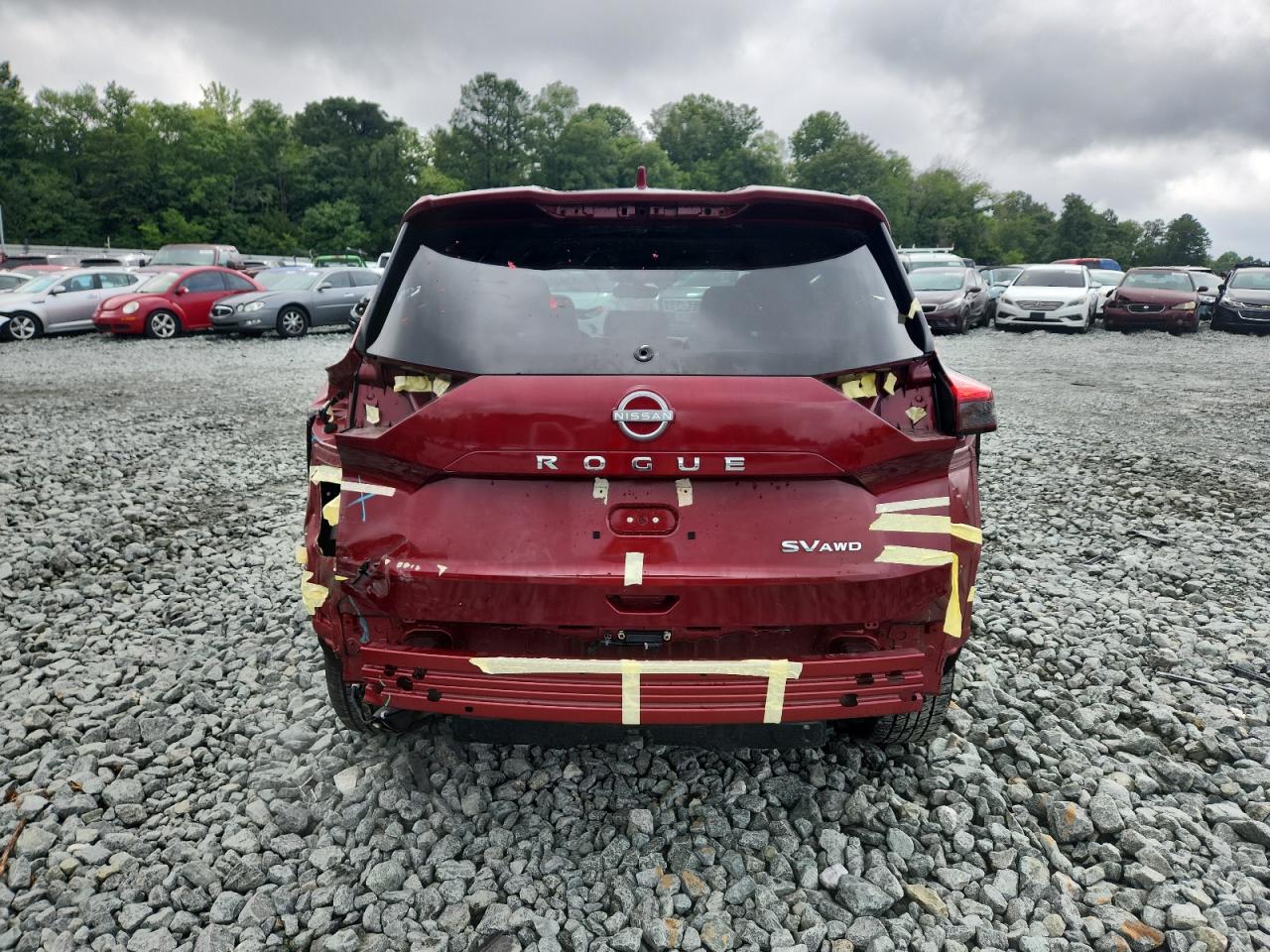 2022 Nissan Rogue Sv VIN: 5N1BT3BB1NC719131 Lot: 63482455