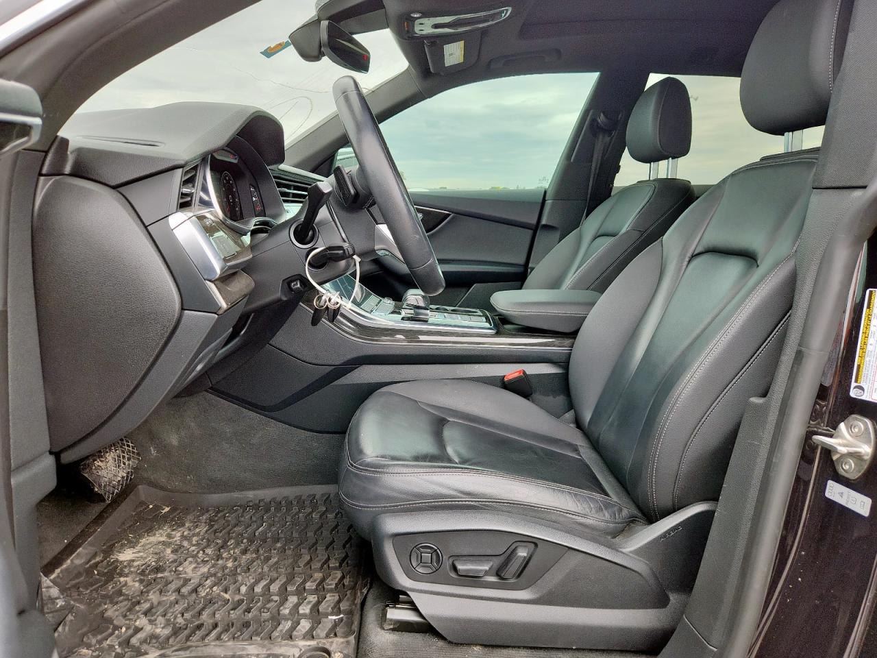 2019 Audi Q8 Premium VIN: WA1AVAF11KD016323 Lot: 50900455